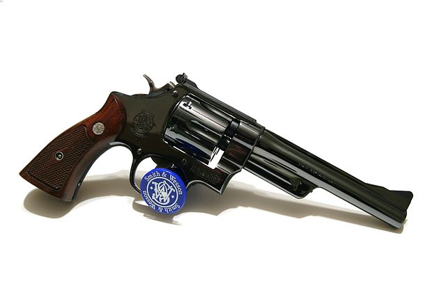 古いモテルガン？エアガン？リボルバー　SW/7 357Magnum マグナム